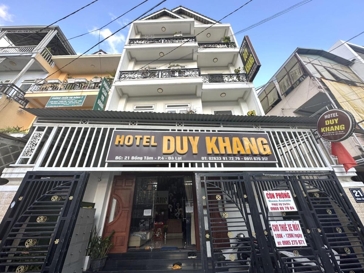 Oyo 1174 Duy Khang Hotel Далат Экстерьер фото